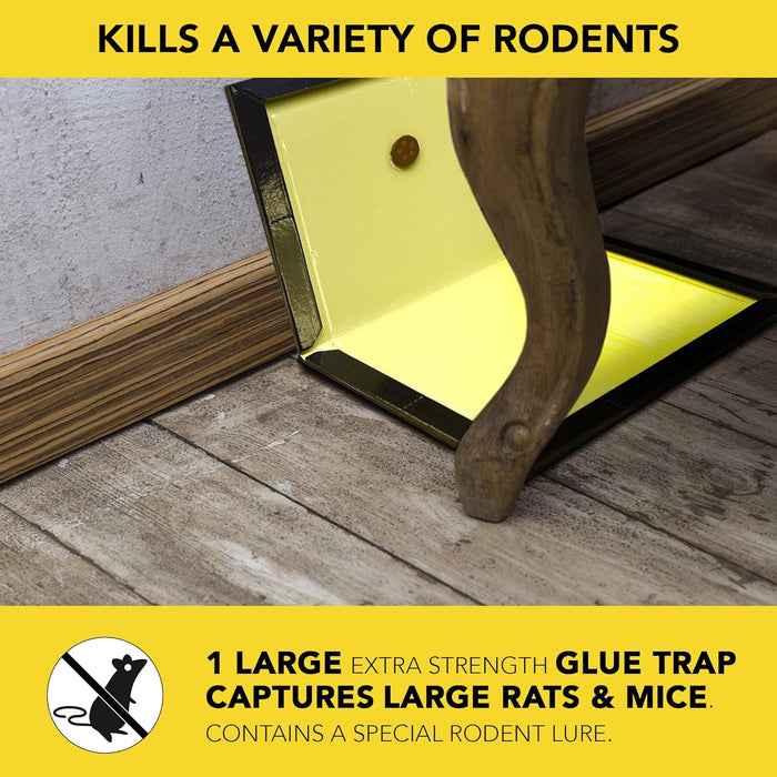Harris Super Size Rat & Mouse Glue Trap 1 Pack