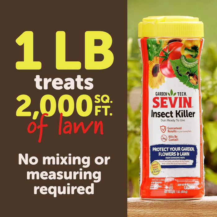 Sevin Dust Ready To Use Insect Killer 3LB