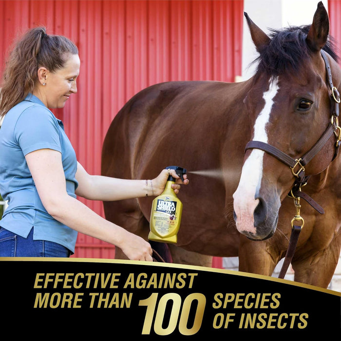 Absorbine UltraShield Gold Insecticide & Repellent - 32 oz