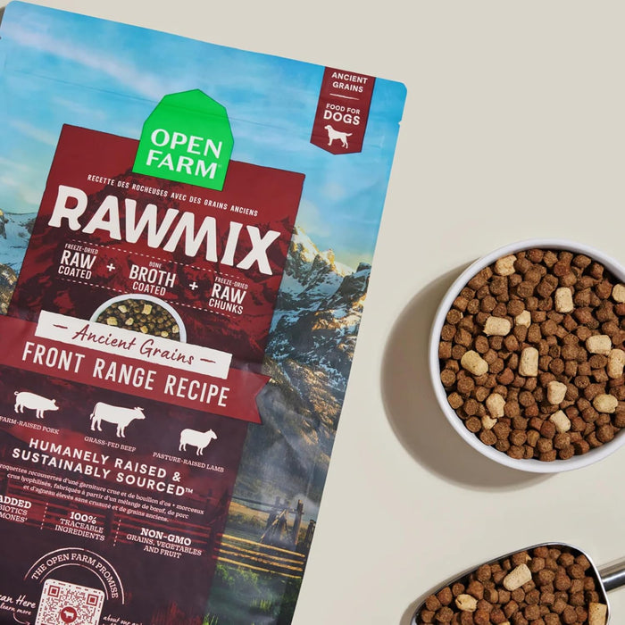 Open Farm Front Range RawMix with Ancient Grains Dog Food