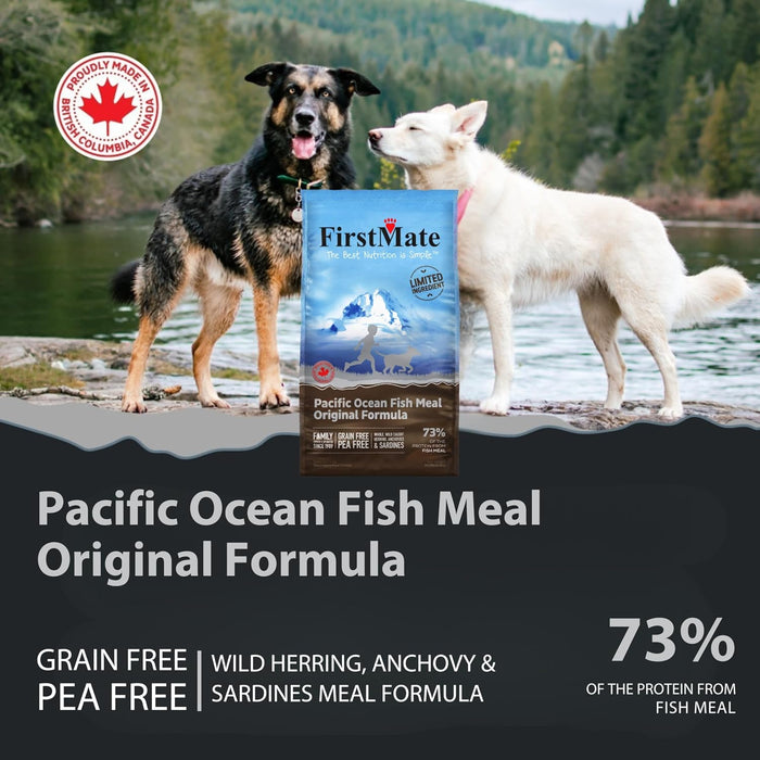 FirstMate Limited Ingredient Grain Free Pacific Ocean Fish Meal Original Formula Dry Dog Food