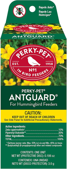 Perky‑Pet AntGuard – In‑Line Ant Protection for Hanging Hummingbird & Oriole Feeders