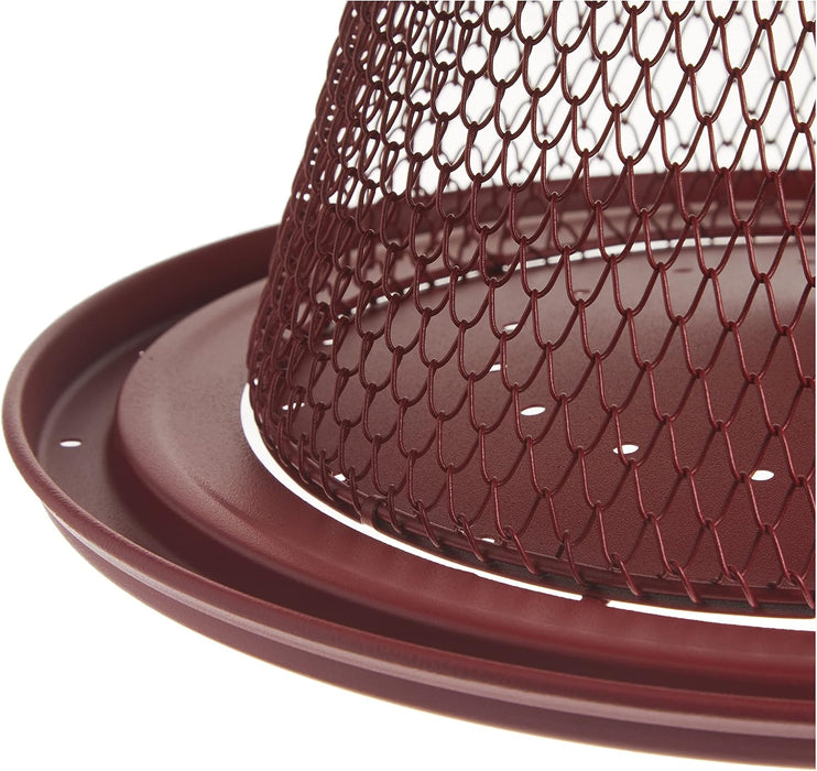 Perky-Pet Red Cardinal Wild Bird Feeder 2.5 Lb Capacity