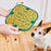 Woof FlipMat – Double-Sided Lick Mat & Slow Feeder