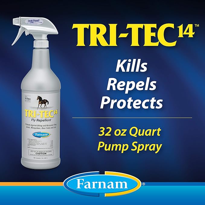 Tri-Tec 14 Fly Repellent Spray - 1 Quart
