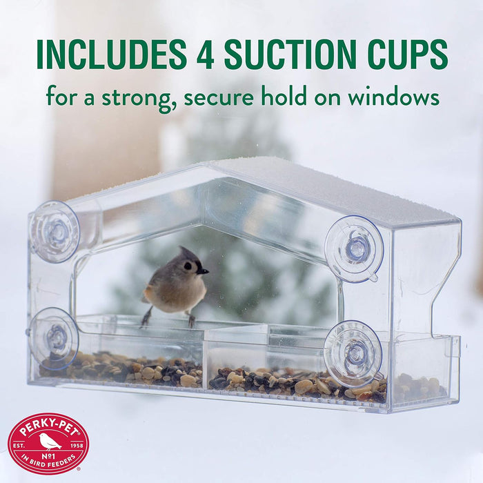 Perky-Pet Window Bird Feeder