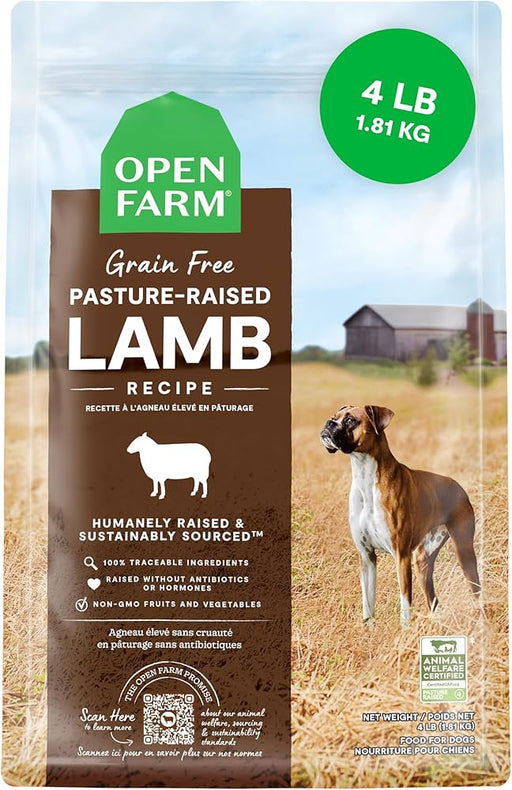 Open Farm Dog Grain Free Pasture Raised Lamb