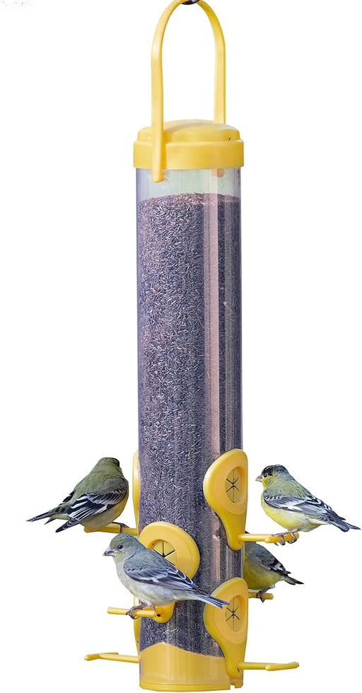 Perky-Pet Finch Feeder With Flexports – 1.5 lb Capacity