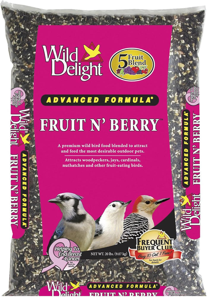 Wild Delight Fruit N' Berry Bird Food