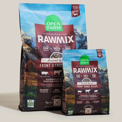 Open Farm Front Range RawMix with Ancient Grains Dog Food