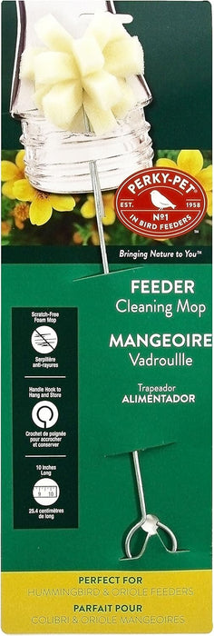 Perky-Pet Bird Feeder Foam Cleaning Mop