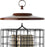 Squirrel-X Squirrel Proof Double Suet Feeder Brown