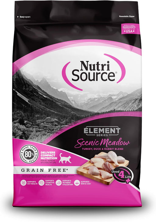 NutriSource Element Cat Scenic Meadow Recipe Dry Cat Food