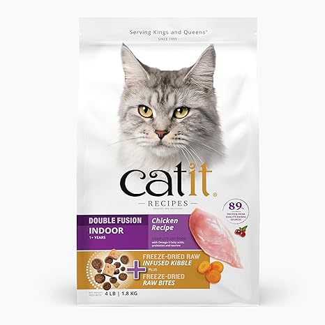 Catit Recipes Double Fusion Indoor Cat – Chicken Recipe