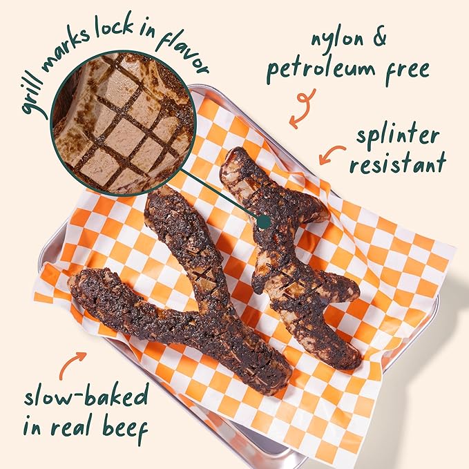 Woof HonestChew Meaty Y-Gnawt Dog Chew