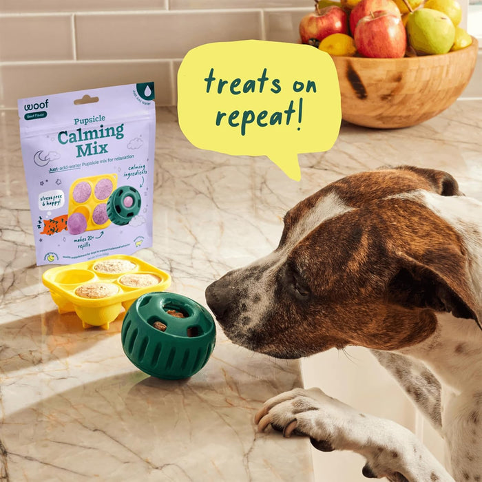 Woof Dog Pupsicle Mix - Calming (5.5 oz)