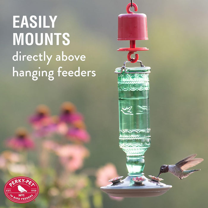 Perky‑Pet AntGuard – In‑Line Ant Protection for Hanging Hummingbird & Oriole Feeders