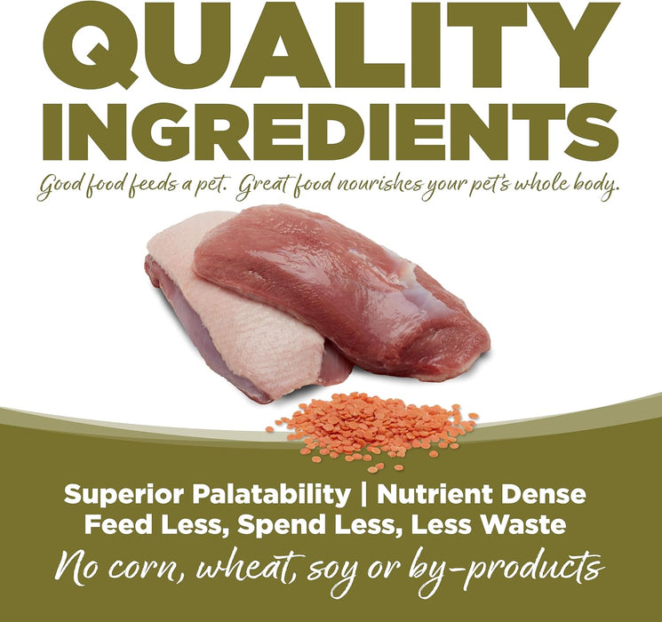 NutriSource PureVita Duck & Red Lentils Recipe Cat Food