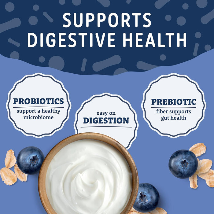 Natural Balance Yo-Gut Bites with Oats & Blueberries Dog Treats