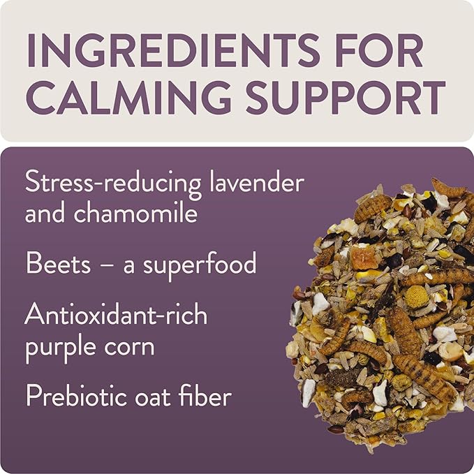 Flockleader Relax Functional Poultry Treat  1.5 Lb