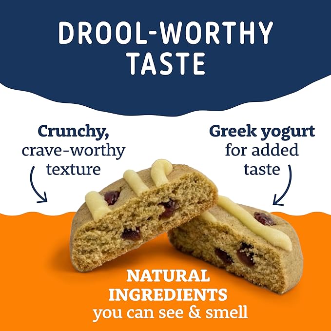 Natural Balance Yo-Gut Bites with Pumpkin & Cranberries Dog Treats