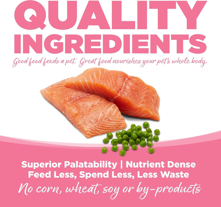 NutriSource PureVita Grain Free Salmon & Peas Recipe Cat Food