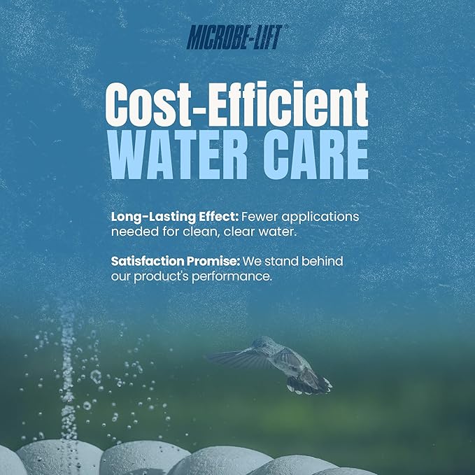 Microbe‑Lift Birdbath Clear Two‑in‑One Water Cleaner – 4 oz