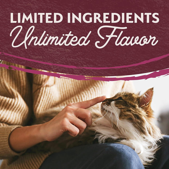 Natural Balance Limited Ingredient Reserve Grain-Free Green Pea & Venison Dry Cat Food