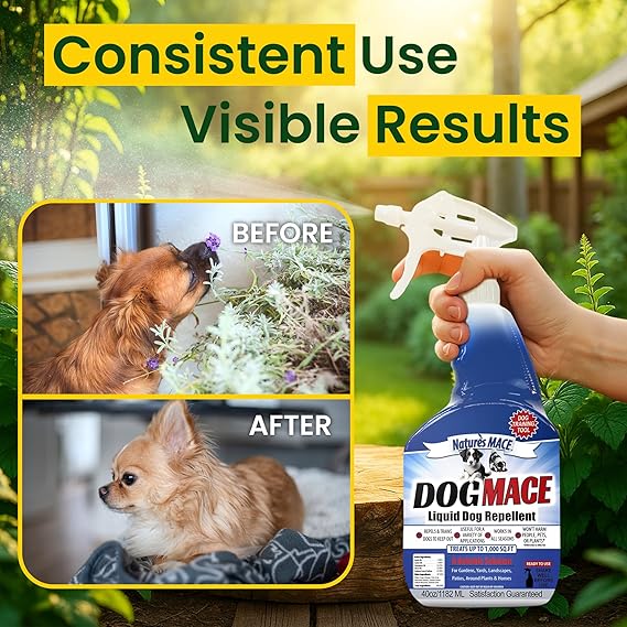 Nature's Mace Dog Repellent 40 oz