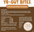 Natural Balance Yo-Gut Bites with Peanut Butter & Banana Dog Treats