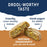 Natural Balance Yo-Gut Bites with Peanut Butter & Banana Dog Treats