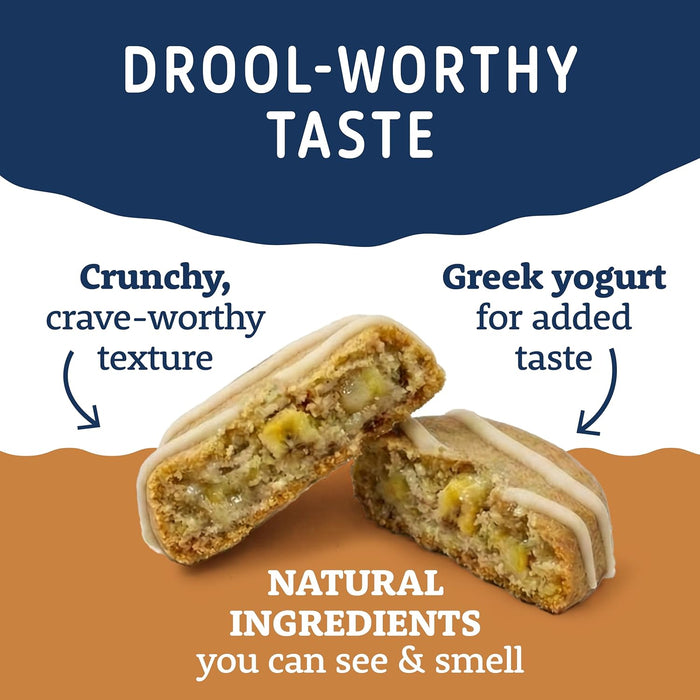 Natural Balance Yo-Gut Bites with Peanut Butter & Banana Dog Treats