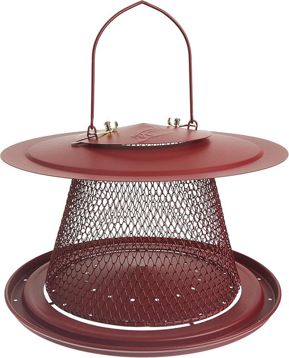 Perky-Pet Red Cardinal Wild Bird Feeder 2.5 Lb Capacity
