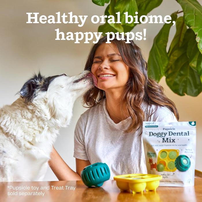 Woof Doggy Dental Mix (5.5 oz)