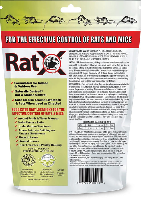 RatX Rat Bait