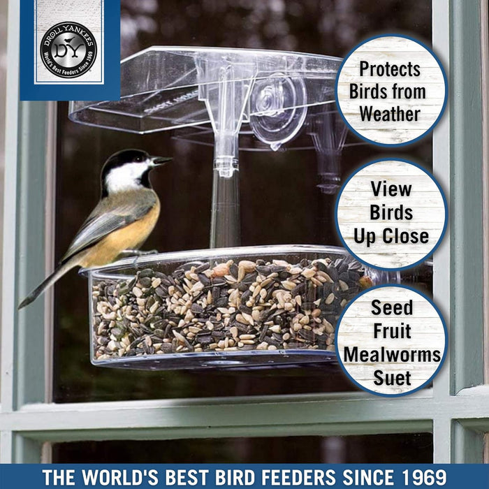 Droll Yankees Observer Window Bird Feeder