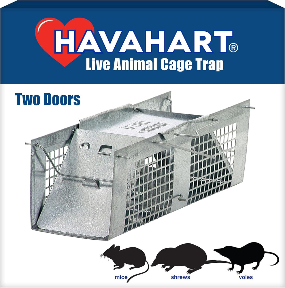 Havahart 2-Door Extra Small Animal Trap (10" x 3" x 3")