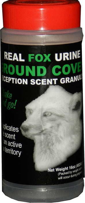 Leg Up Shake N' Go Fox Urine Granules - 16 oz Shaker Jar