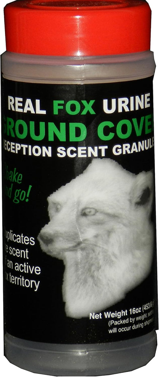 Leg Up Shake N' Go Fox Urine Granules - 16 oz Shaker Jar