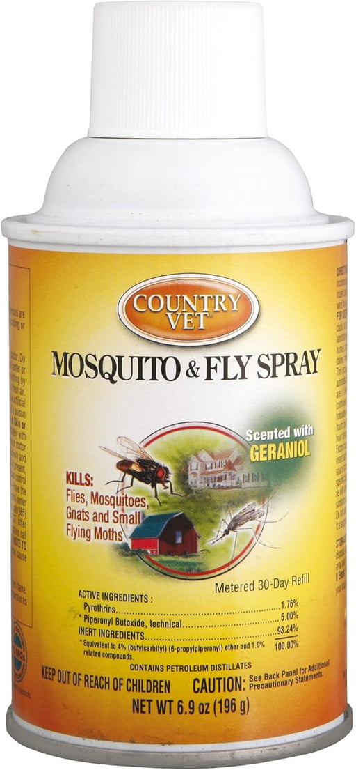 Country Vet Metered Mosquito & Fly Spray - 6.9 oz