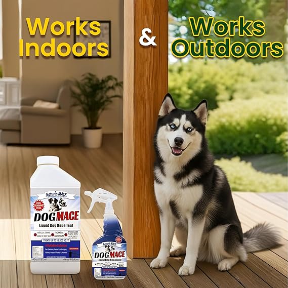 Nature's Mace Dog Repellent 40 oz