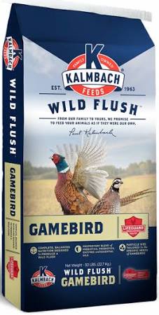 Kalmbach Feeds 18% Game Bird Breeder 50 lb Bag