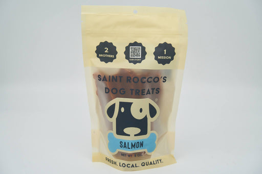 Saint Rocco's Salmon Recipe Jerky Dog Treats