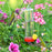 Perky-Pet Planter Box Plastic Hummingbird Feeder 3 Oz With Hanger
