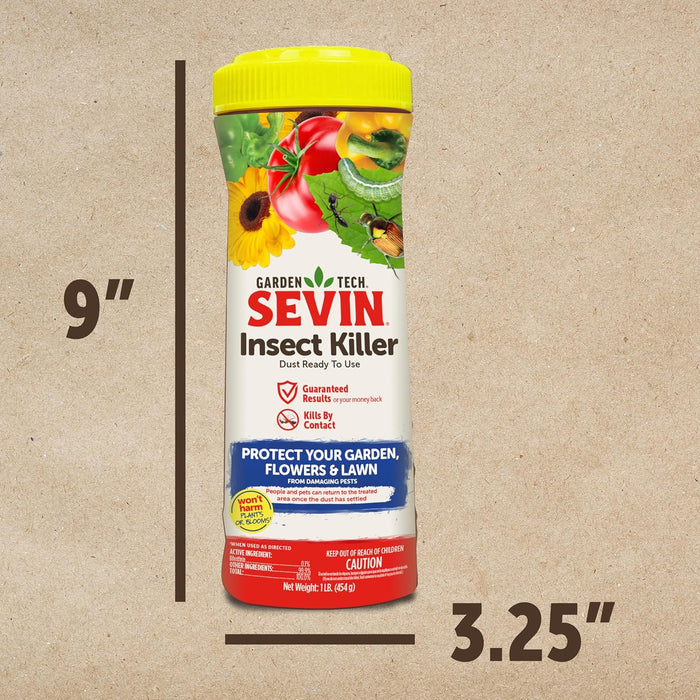 Sevin Dust Ready To Use Insect Killer 3LB