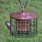 Squirrel-X Squirrel Proof Double Suet Feeder Brown