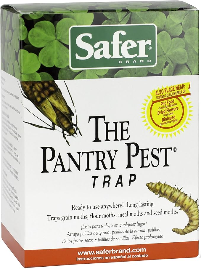 Safer Brand Pantry Pest Trap - 2 Pack