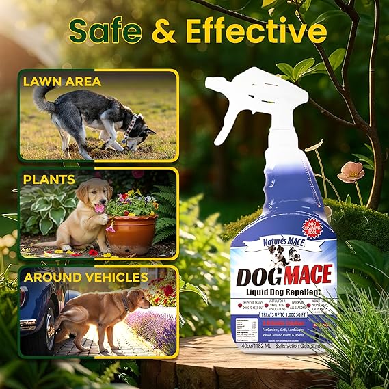 Nature's Mace Dog Repellent 40 oz
