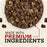Redbarn Gently Air Dried Powerfood Skin & Coat Lamb & Fish Recipe Dog Food, 2 lb