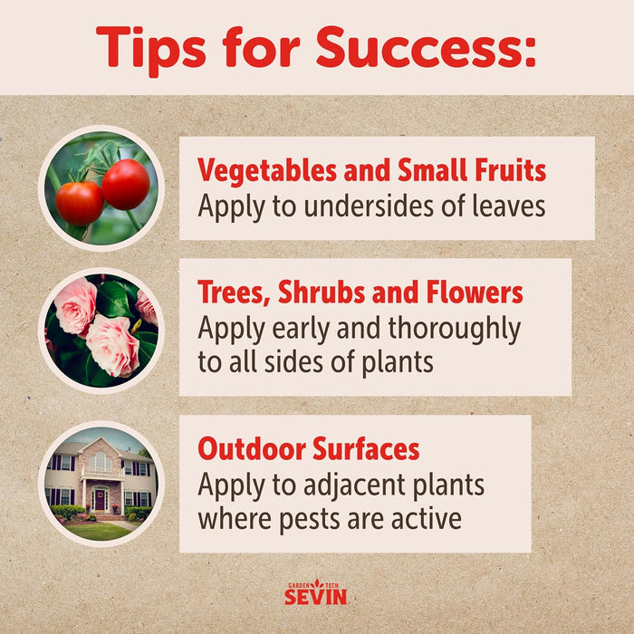 Sevin Dust Ready To Use Insect Killer 3LB